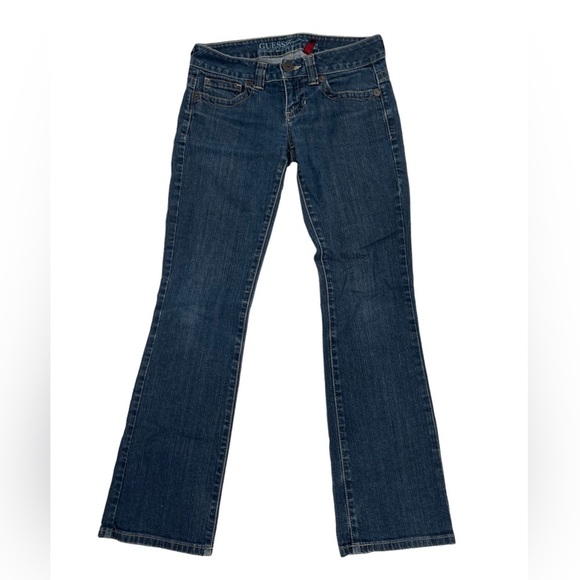 Guess Daredevil Bootcut Stretch Jeans Size 28 Women's - Picture 1 of 7